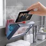 Estuche Táctil para Ducha: Mira Series y Escucha Música al Bañarte